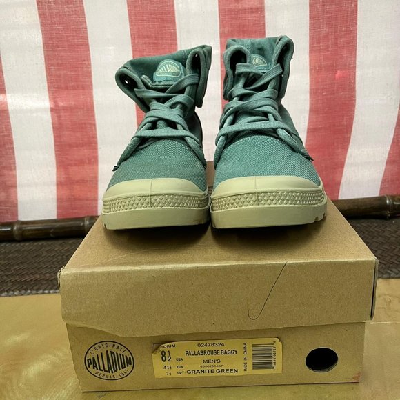 NWB Palladium Pallabrouse Baggy Shoes Sz 8.5